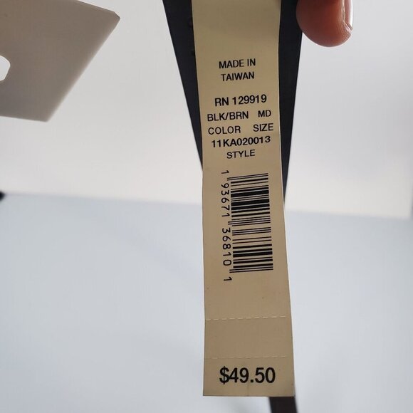 Calvin Klein Reversible Synthetic Leather Belt Men Size Medium NWT - Picture 5 of 8